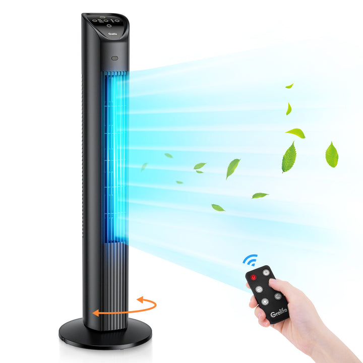 Grelife 36'' Tower Fan with Remote