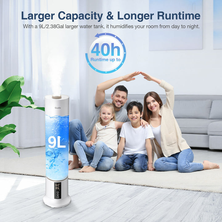 Grelife 9L Large Humidifiers