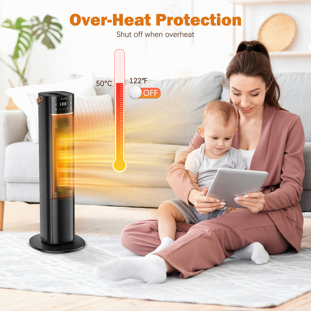 26inch Space Heater for Indoor Use