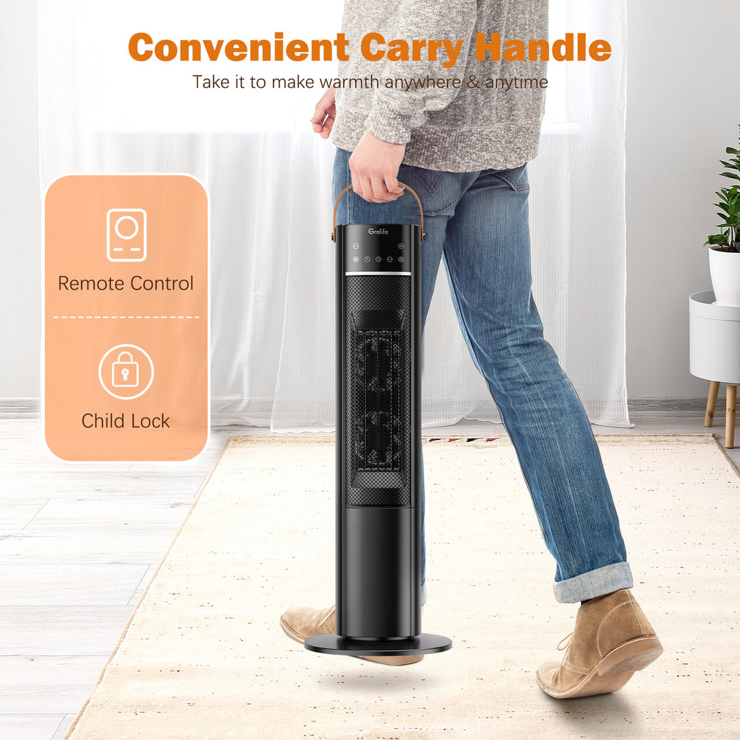26inch Space Heater for Indoor Use