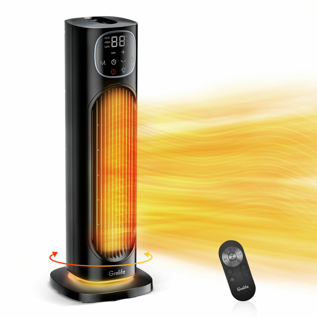 Grelife 24inch Space Heater