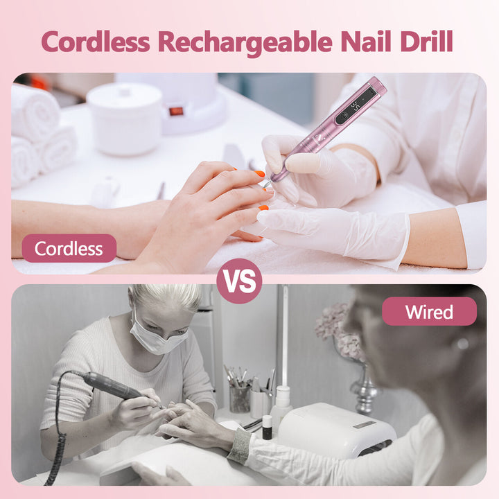 NICEBLE Cordless Nail Drill