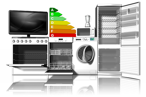 Peralatan Rumah Tangga Hemat Energi